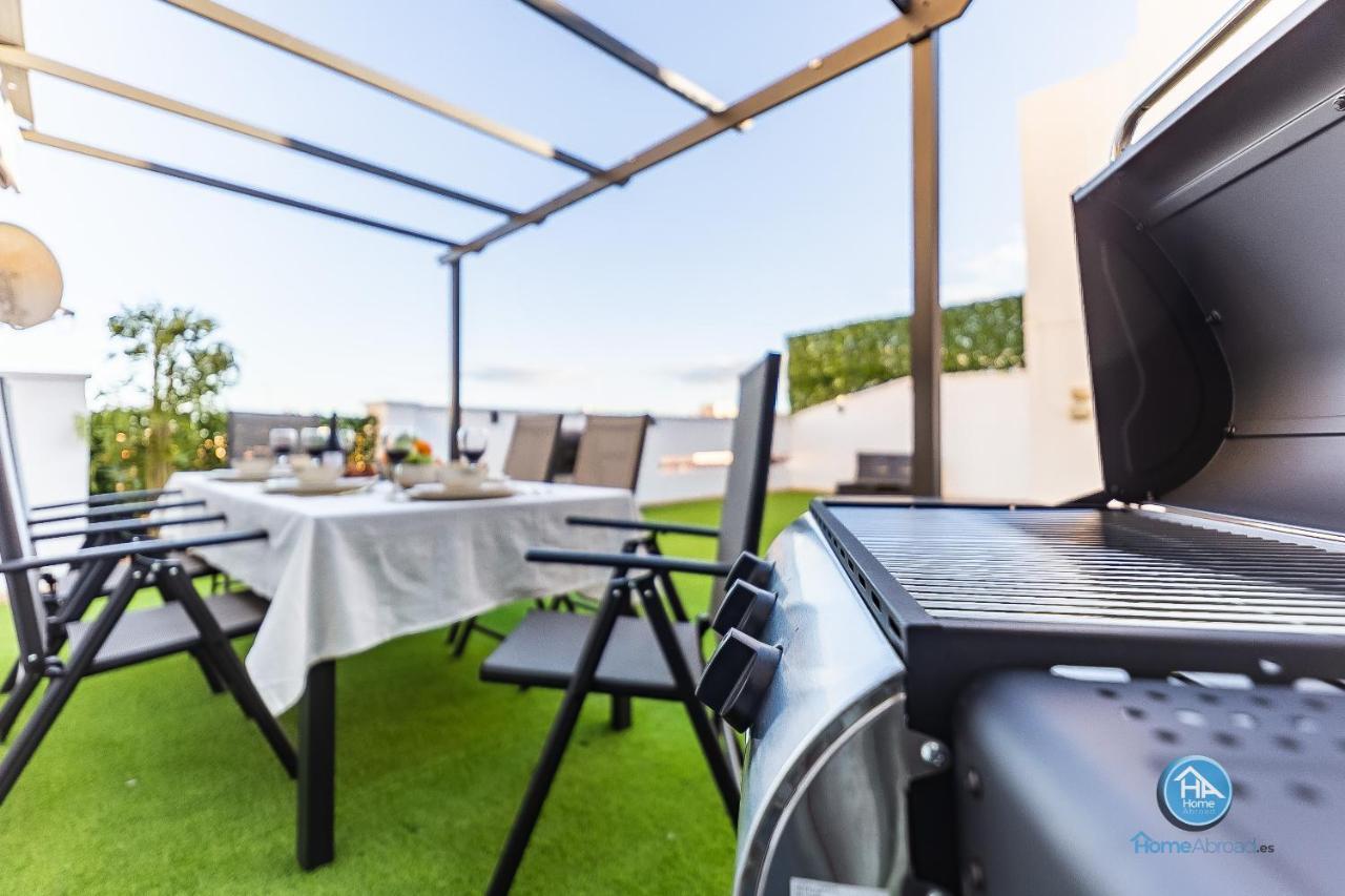 Premium Penthouse With Roof Terrace And Parking In Carlos Haya Malaga Luaran gambar