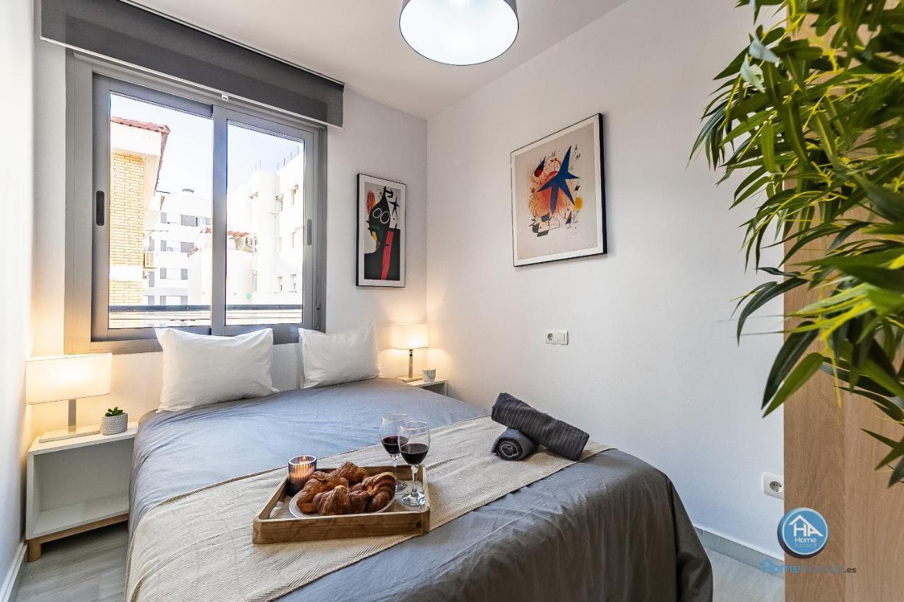 Premium Penthouse With Roof Terrace And Parking In Carlos Haya Malaga Luaran gambar