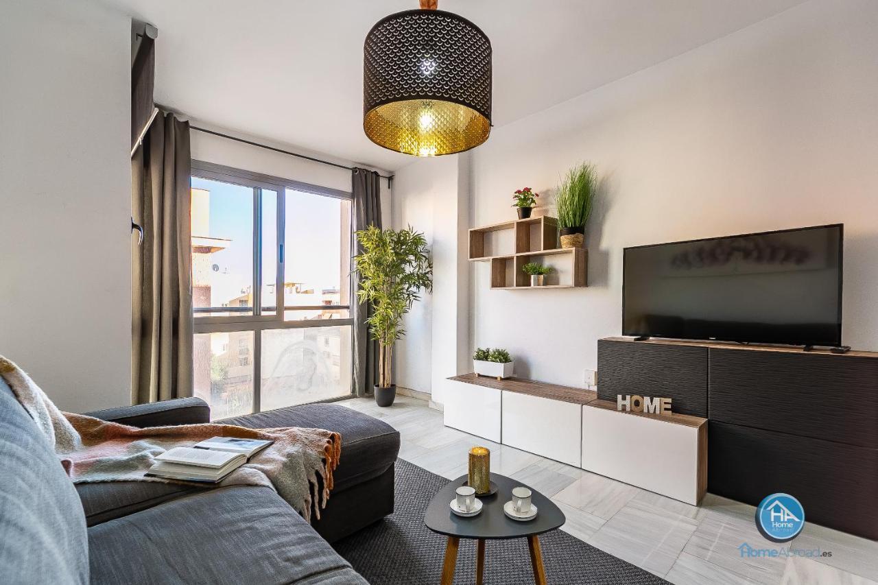Premium Penthouse With Roof Terrace And Parking In Carlos Haya Malaga Luaran gambar