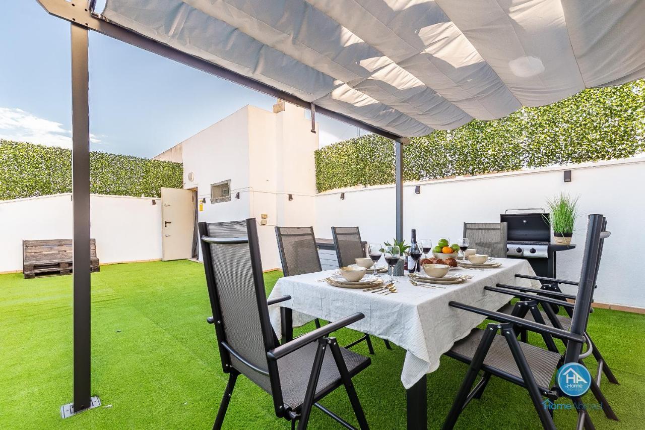 Premium Penthouse With Roof Terrace And Parking In Carlos Haya Malaga Luaran gambar