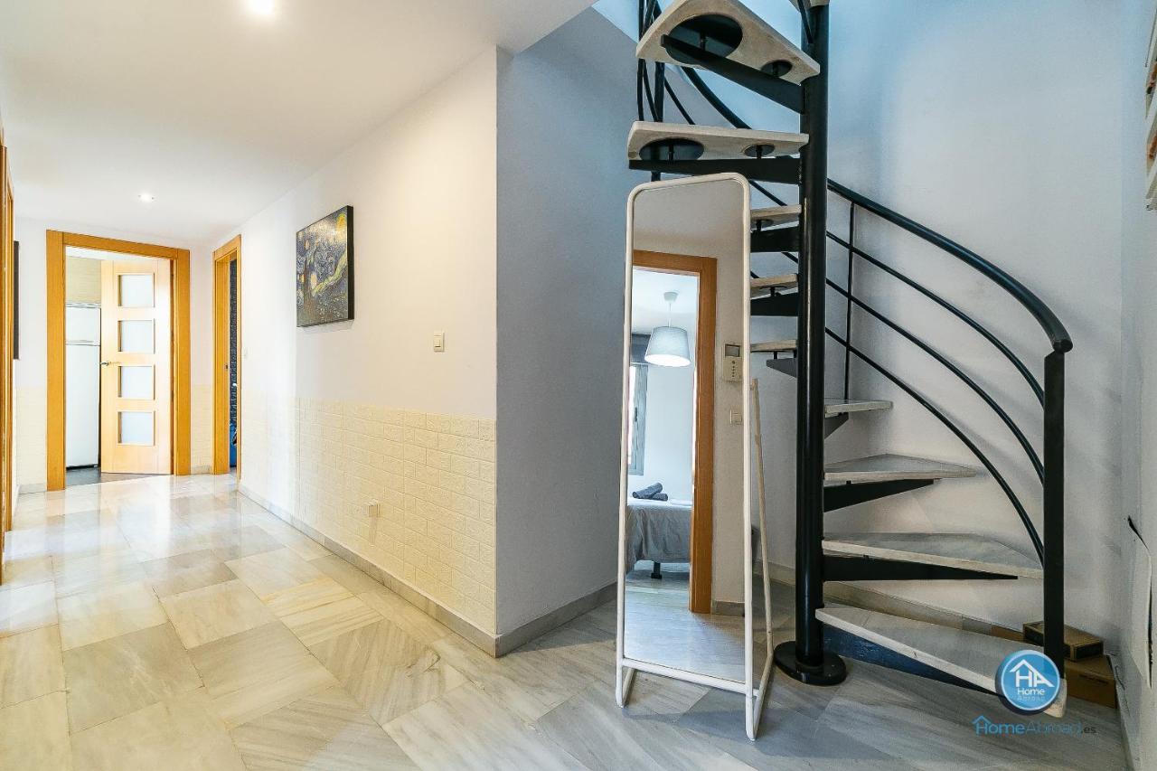 Premium Penthouse With Roof Terrace And Parking In Carlos Haya Malaga Luaran gambar