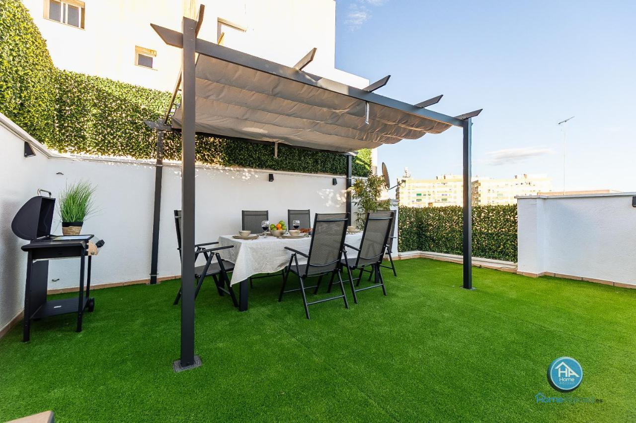 Premium Penthouse With Roof Terrace And Parking In Carlos Haya Malaga Luaran gambar